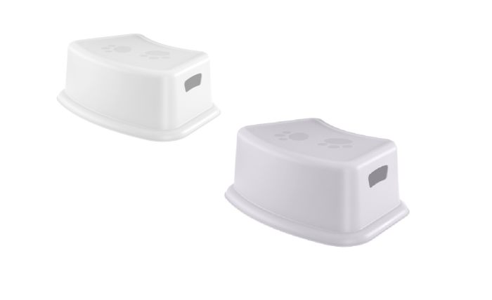 Подставка детская B136711802 (белый светло-серый)  1/12шт.