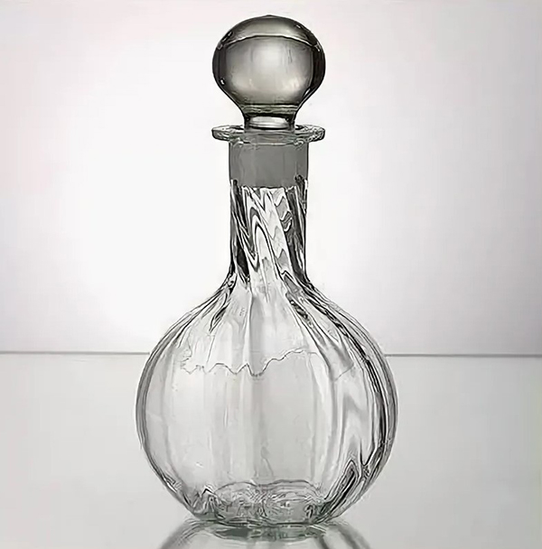 Графин 3109 (0,15л) (Неман) "Рифленка"    1/6шт.