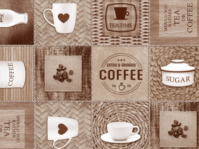 Клеёнка на неткан. основе "DEKORAMA" 226b (1,4*20м)