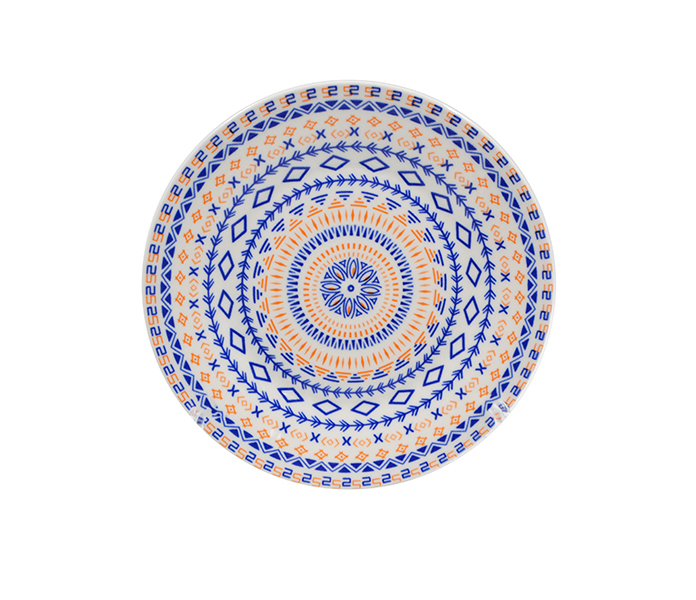 Тарелка десертная Lavenir "Восток" 19 см, 7,5" тгк7,5-2904 гладкий край фарфор      12/72шт.