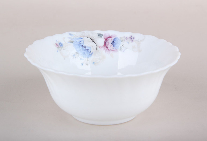 Салатник "Blue flowers" LHBW-50-7326 (12,5см)  6/72шт.