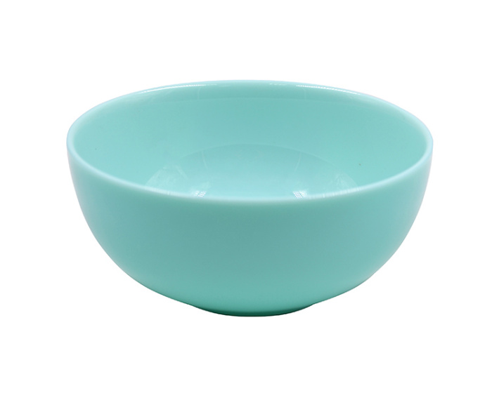 Салатник Lavenir HoReCa "Smooth color" 450 мл, 13 см, 5" LZKW-50 GREEN стеклокерамика   6/72шт.