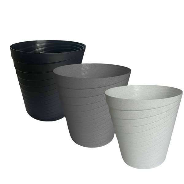 Корзина для мусора Виченца 962953 черный (МПл)        1/6шт.