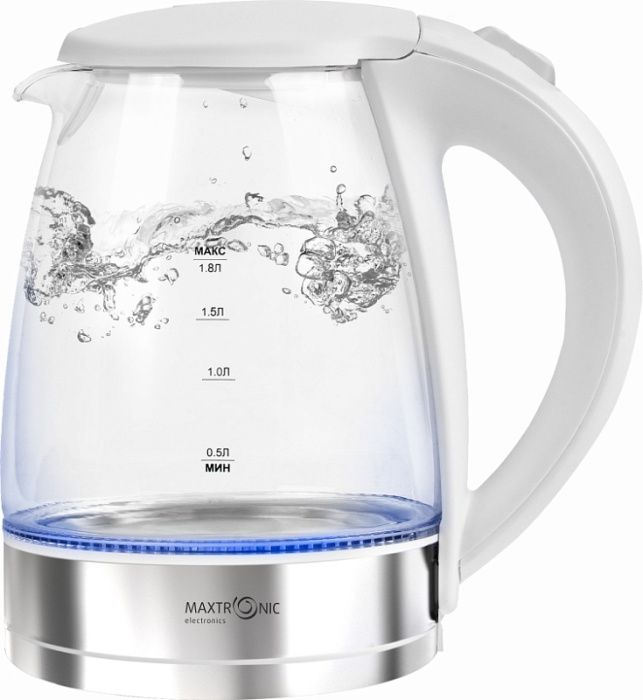 Электрочайник "MAXTRONIC" MAX-424 (1,8л, 1500Вт)   1/12шт.
