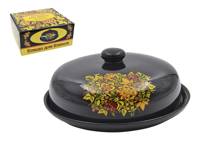 Блюдо для блинов "Охра" HC620-Z316                   1/12шт.