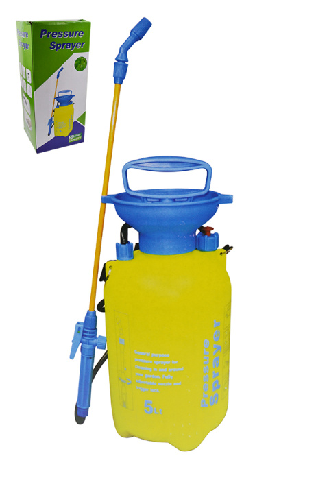 Опрыскиватель (5 л) (103922) пластик, микс 1/6шт.