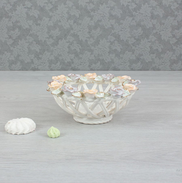 Конфетница 31636 Звезда (без упак.)     1/18шт.