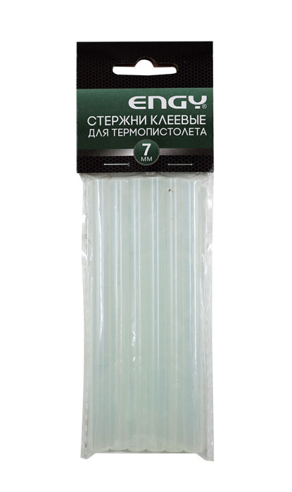 Стержни клеевые для термопистолета 357127 7х100 мм, (6 шт.) 1/25 шт.