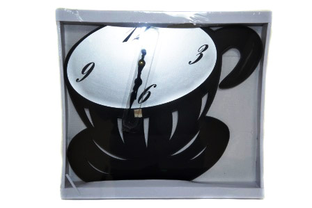 Часы (37*34 см) (56783) "Кофе"             1/20шт.