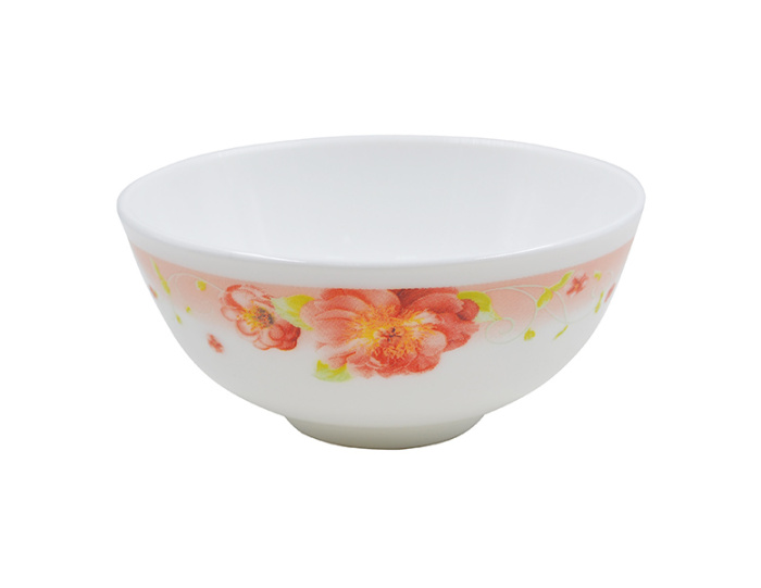 Пиала Lavenir "Шиповник" 250 мл, 11 см, 4,5" A9-61100 стеклокерамика    6шт.
