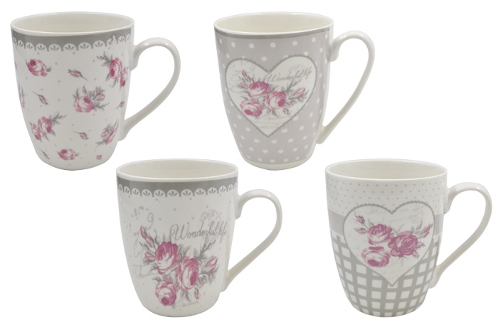 Кружка 370 мл, 102192 микс             12/72шт.