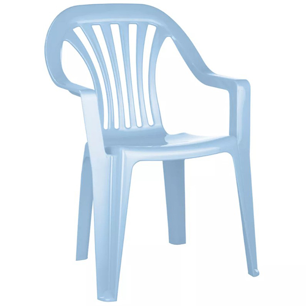 Стул детский B1207031 светло-голубой  1/5шт.