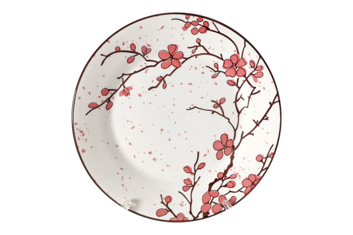 Тарелка "Sakura" SXY2406-FP80 (20см) десерт.     60шт.