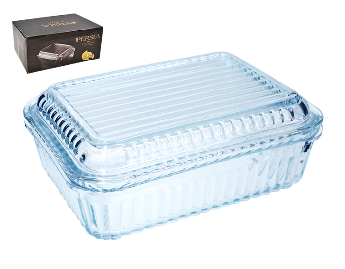 Блюдо для печенья с крышкой Persia 1255/PN1255GCL 1/10шт