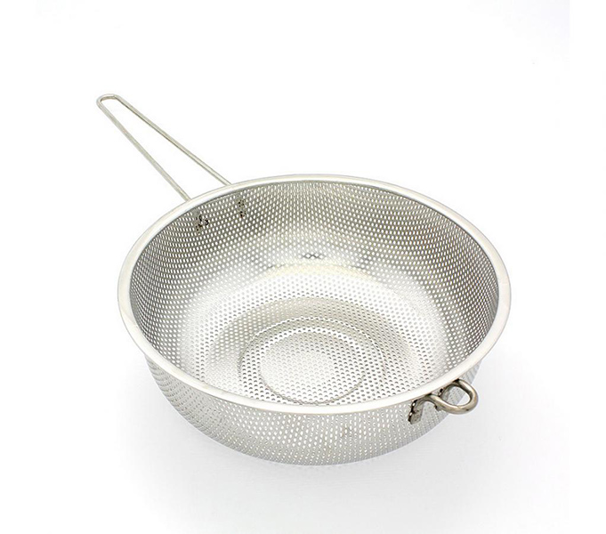 Дуршлаг (2,5л) с ручкой AST-002-ДРГ-22       1/80шт.