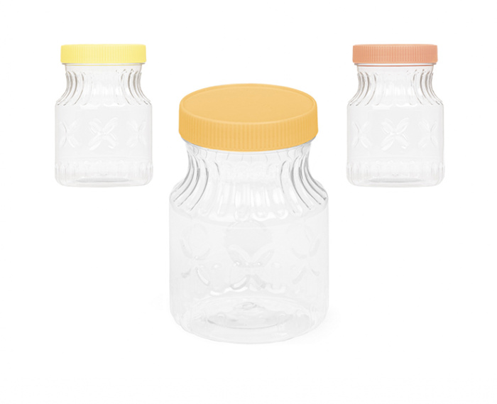 Банка Медовая (0,7л) М966   1/21шт.