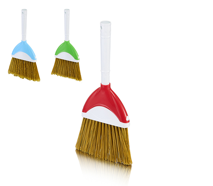 Веник "Золушка" 146 (микс)          1/34шт.