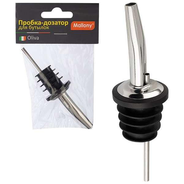 Пробка-дозатор для бутылок Олива 985987 для масла/уксуса/вина/напитков          1/50шт.
