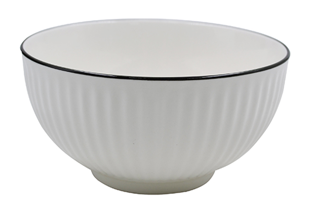 Пиала Lavenir 430 мл, 12 см, 5" 115-551 эконом фарфор 1/90шт.