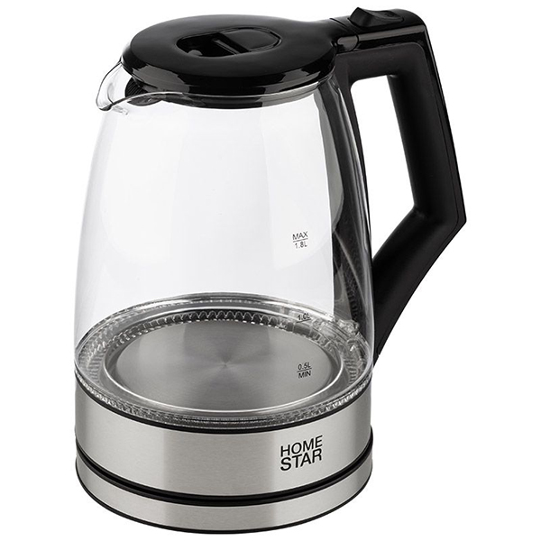 Чайник "HomeStar" HS-1004 (1,8л 1850Вт)     1/6шт.