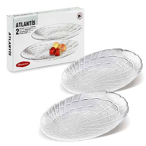 Блюдо "Атлантис" (2шт.) 10238 в подар. коробке  1/6шт.
