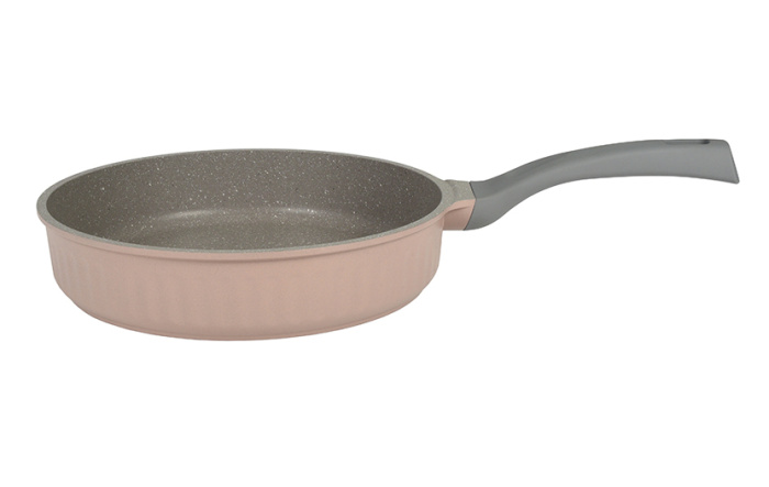 Сковорода (28/6,5см) сск280а "Stella cappuccino" 1/шт.