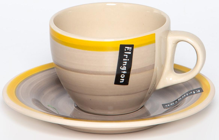 Чайная пара "Аэрограф. Полдень" 139-23102 (220мл)     1/36шт.