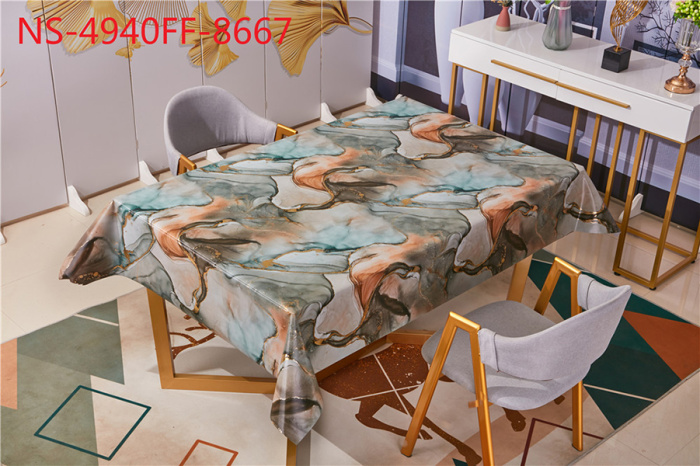 Клеёнка на ткан. основе "NESSI" NS-4940FF-8667 (1,37*20м) 