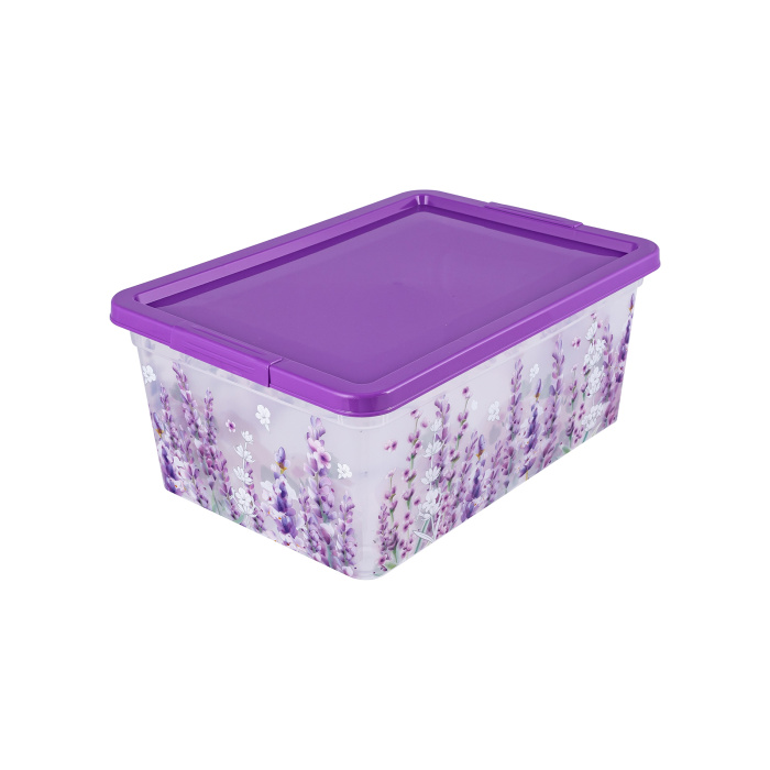 Коробка "Lavender" С71544 (3.5л)       1/11шт.