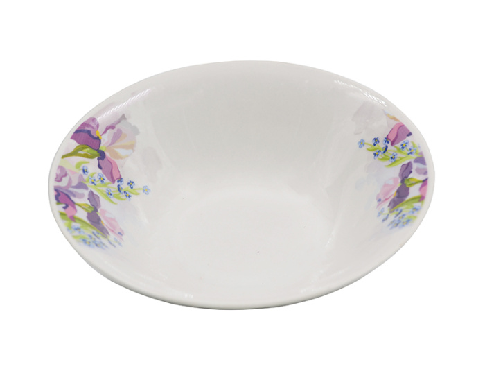 Салатник 6 "Ирисы" сгк6-7943 гладкий край       12/96шт.