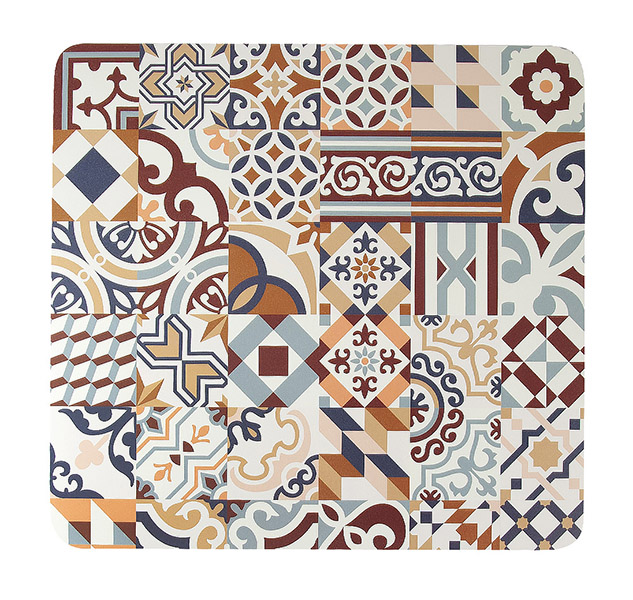 Салфетка "Майолика" 4430748         12/120шт.