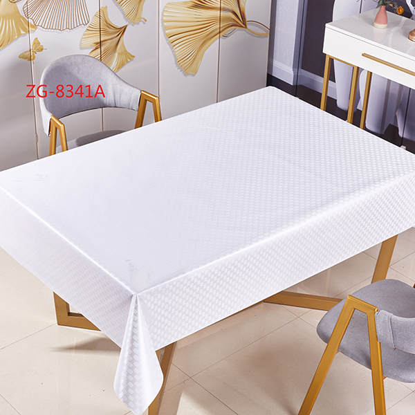 Клеёнка на ткан. основе Lavenir "Зара" ZG-8341W (1,37*20м)
