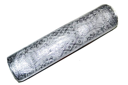 Салфетка XL-019 (50см*20м) (50832) серебро      1/8шт.