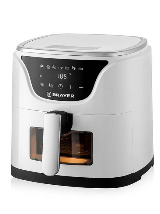 Аэрогриль "BRAYER" BR2036WH (1500Вт)   1/2шт.
