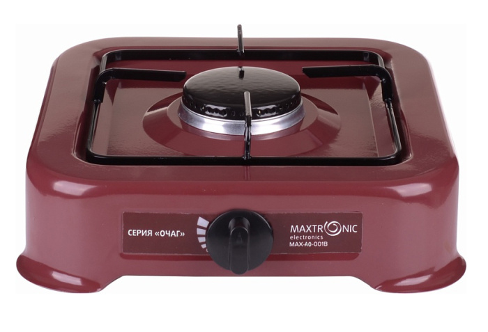 Газовая плитка "MAXTRONIC" MAX-AO-001B    1/12шт.