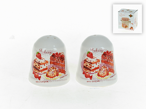 Набор для специй (2пр.) "Бисквит" L3170234 1/96шт.