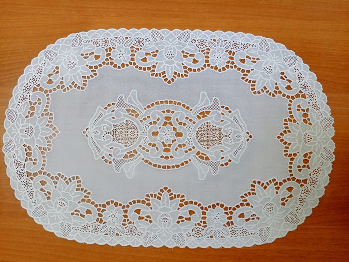 Салфетка (12шт.) "Моника Monica" 655A9468-white (30х45см)           1/12шт.