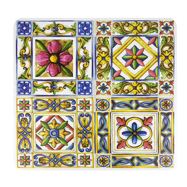 Салфетка "Майолика" 4430651         12/120шт.