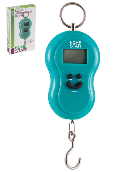 Безмен электронный HOMESTAR HS-3003 (50 кг)      1/24шт.