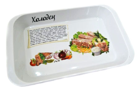 Лоток прямоугольный 1400 Холодец (102240)    4шт.