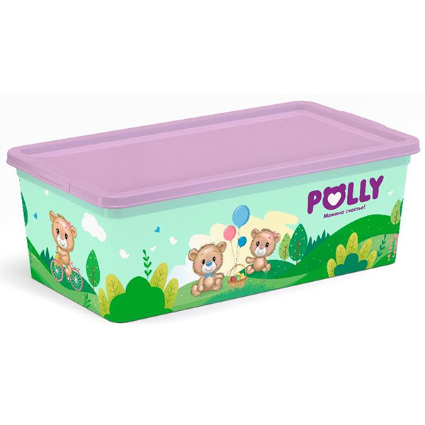 Коробка POLLY С51119 (5,5л)  1/9шт.
