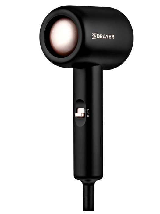 Фен "BRAYER" BR3027 (1000Вт)   1/24шт.