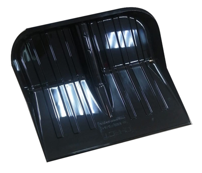 Лопата снеговая без черенка ЛПК-03/Э (43*42см) черный          1/10шт.