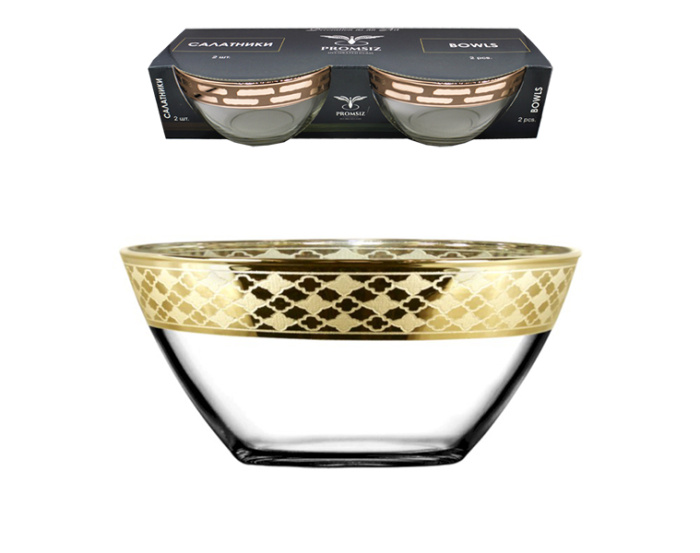 Набор салат. (2пр.) EAV530-1322/S/O/2  1/12шт.