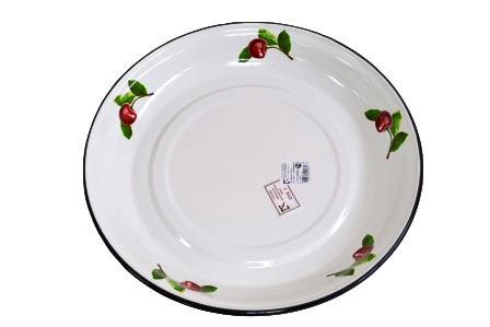 Блюдо (4,5л) 43004-152/4 Вишневый сад бел.        1/8шт.