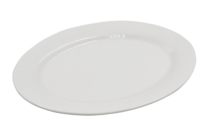 Блюдо овальное Lavenir 36 см, 14" 111-535 эконом фарфор      1/20шт.