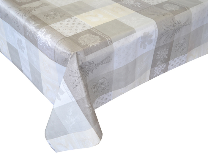 Клеёнка на неткан. основе Lavenir "Диана" DF-0861B (DF-7120G) (1,37*20м) 