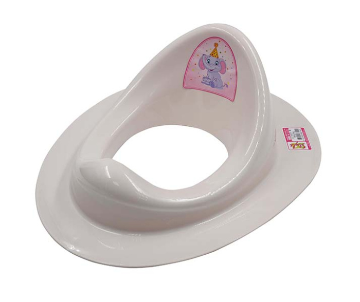 Адаптер (накладка на унитаз) 11108 молочный               1/50шт.