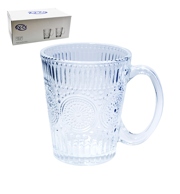 Набор кружек (6 пр.) (250 мл) (109671)                                      1/12шт.