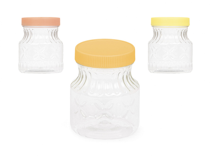 Банка Медовая (0,5л) М965   1/21шт.